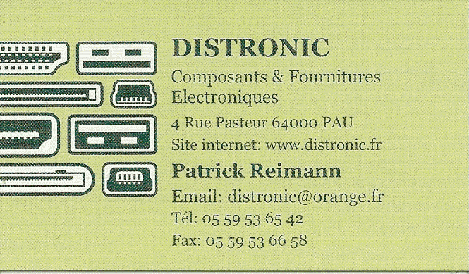 distronic logo